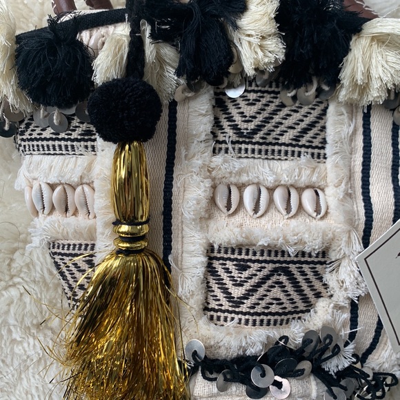 Figue mini Tuktuk tote bag NWT - Picture 6 of 10